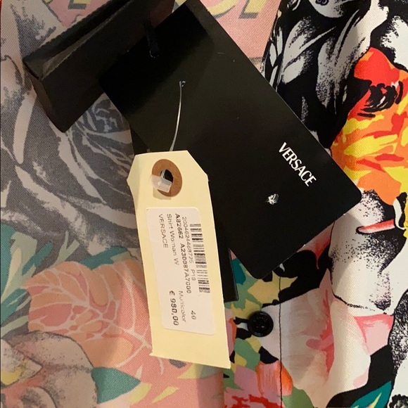 Versace multi color Shirt - Picture 3 of 6